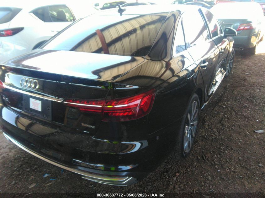2023 AUDI A4 SEDAN PREMIUM - WAUABAF45PA030952