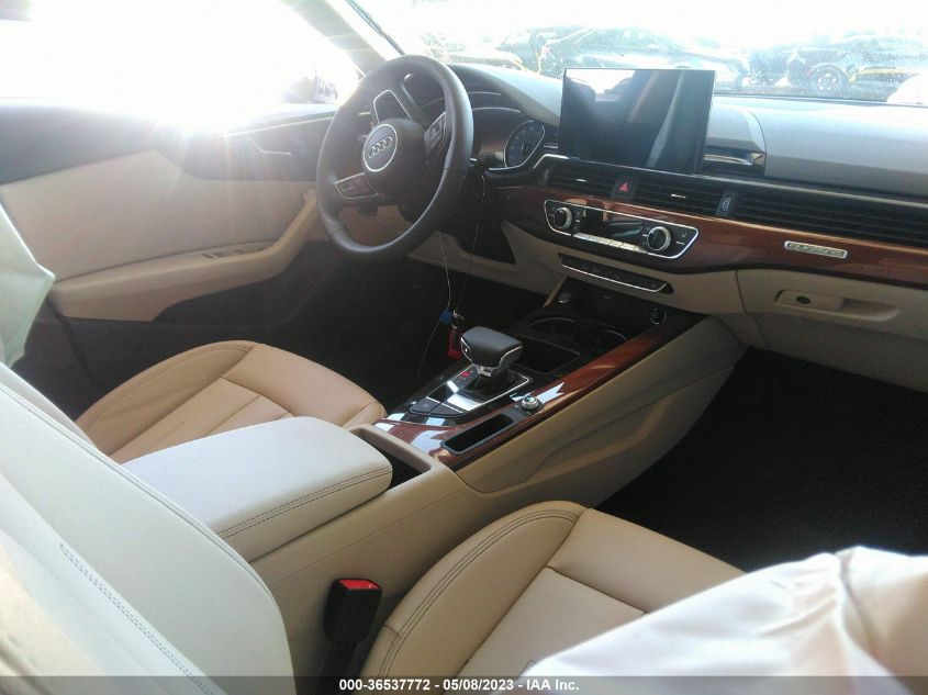 2023 AUDI A4 SEDAN PREMIUM - WAUABAF45PA030952