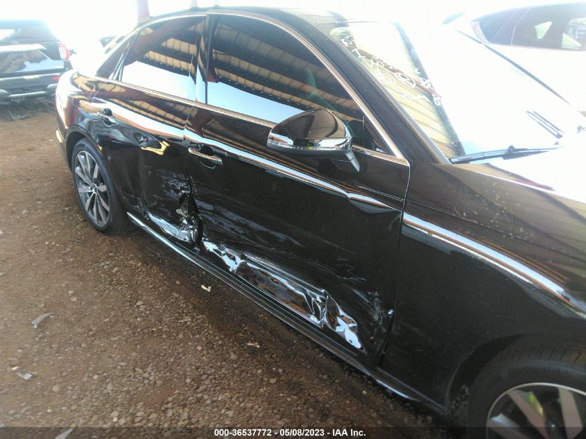 2023 AUDI A4 SEDAN PREMIUM - WAUABAF45PA030952