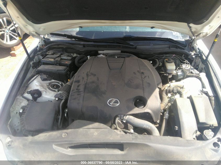 2015 LEXUS IS 250 - JTHBF1D22F5058985