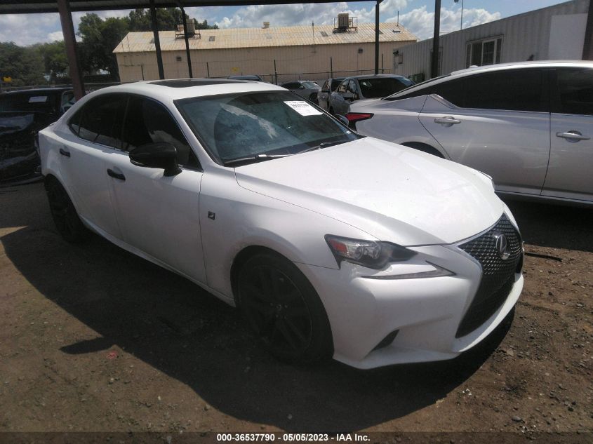 2015 LEXUS IS 250 - JTHBF1D22F5058985