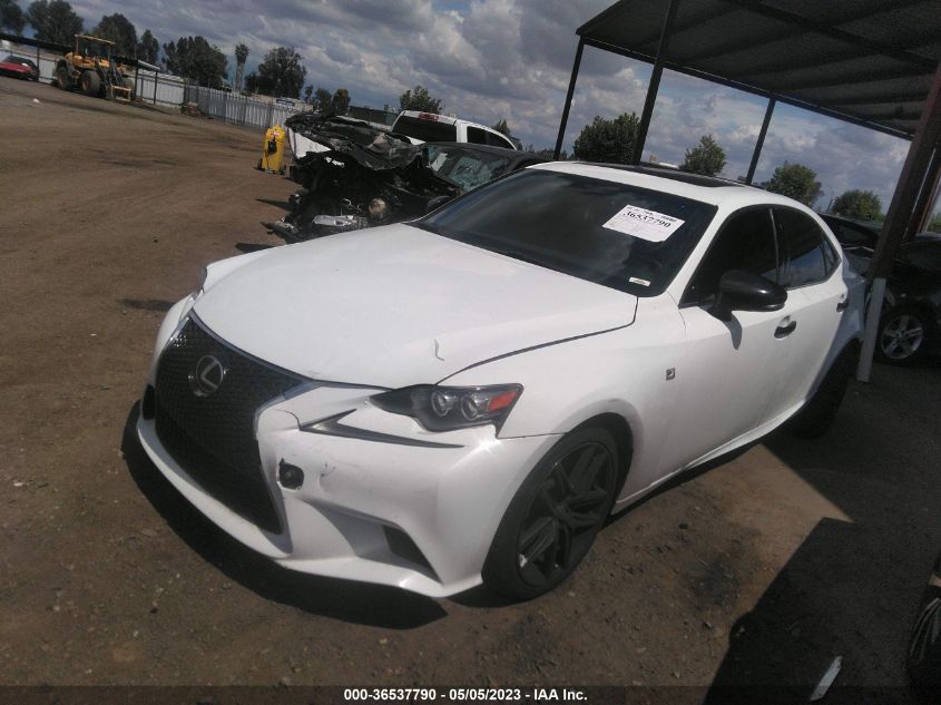 2015 LEXUS IS 250 - JTHBF1D22F5058985