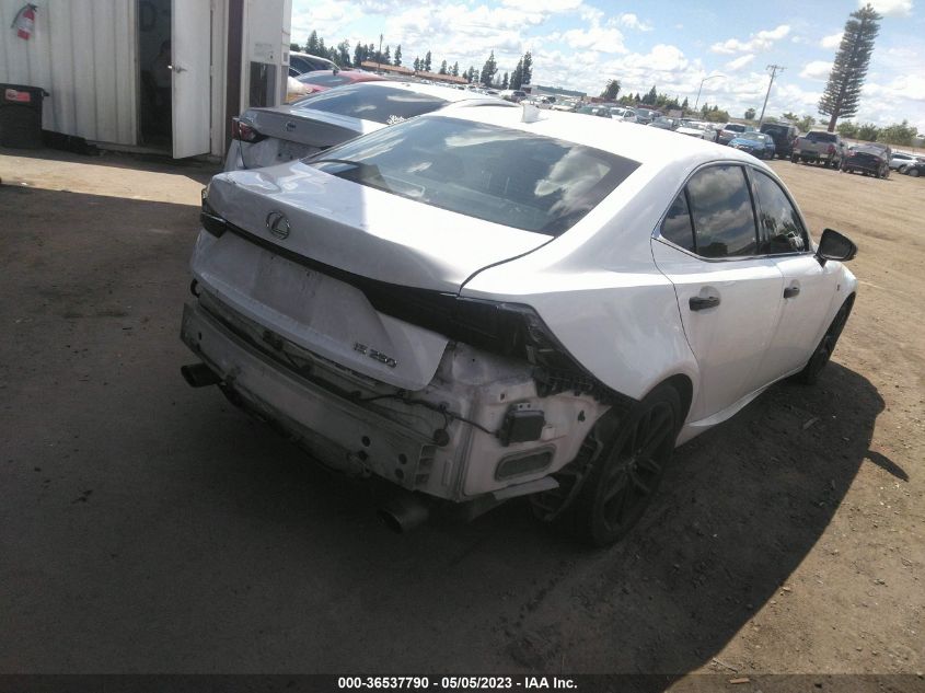 2015 LEXUS IS 250 - JTHBF1D22F5058985
