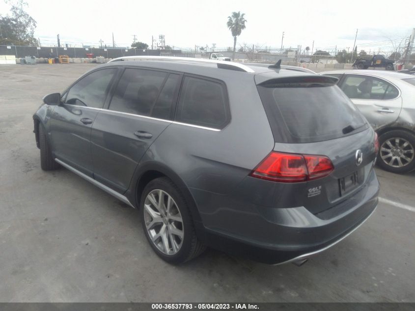 2017 VOLKSWAGEN GOLF ALLTRACK S/SE/SEL 3VWH17AU8HM545024