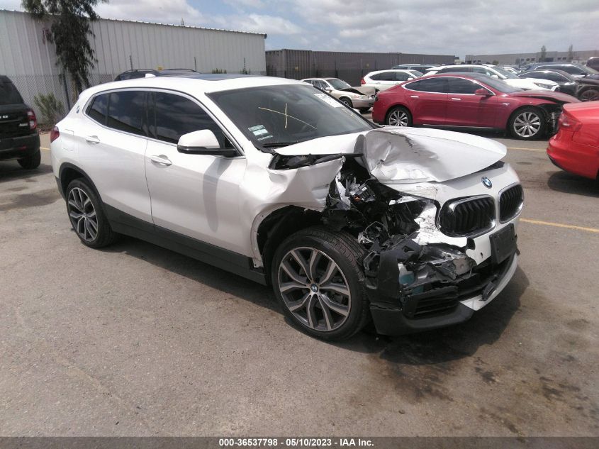 2022 BMW X2 SDRIVE28I - WBXYH9C03N5T56161