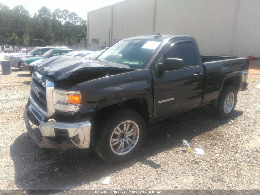 2015 GMC SIERRA 1500 - 1GTN1TEH7FZ437498