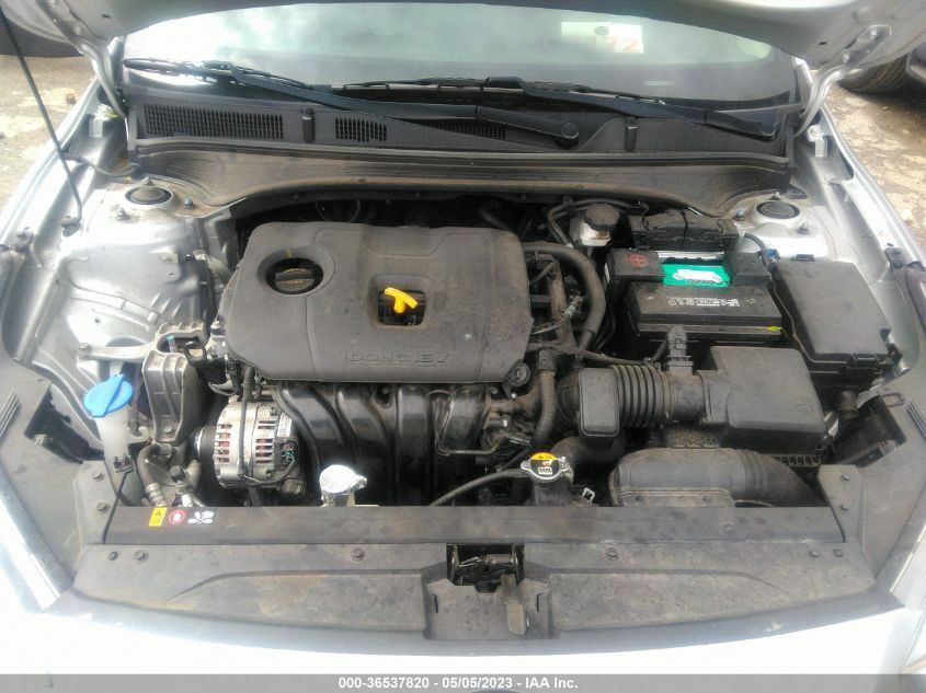 2019 KIA FORTE LXS - 3KPF24AD9KE036972
