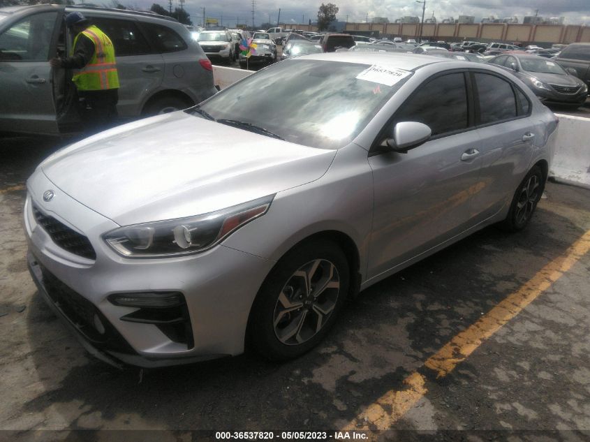 2019 KIA FORTE LXS - 3KPF24AD9KE036972