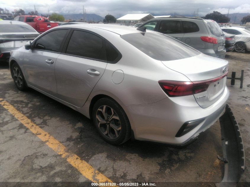 2019 KIA FORTE LXS - 3KPF24AD9KE036972