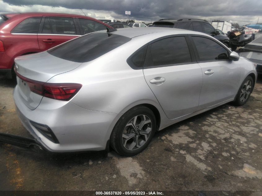 2019 KIA FORTE LXS - 3KPF24AD9KE036972