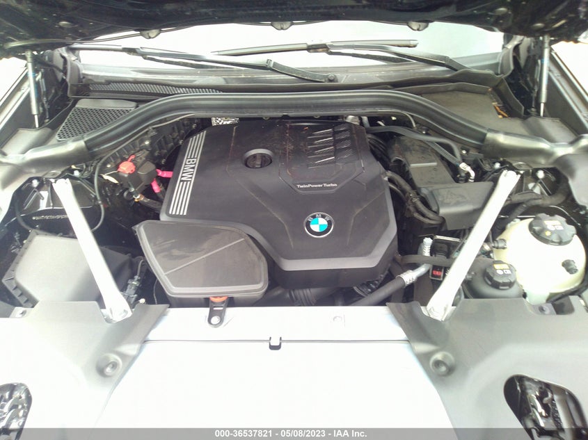 VIN 5UXTY5C0XM9F50663 2021 BMW X3 XDRIVE30I