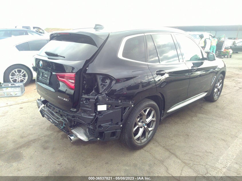 VIN 5UXTY5C0XM9F50663 2021 BMW X3 XDRIVE30I