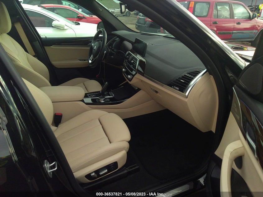 VIN 5UXTY5C0XM9F50663 2021 BMW X3 XDRIVE30I