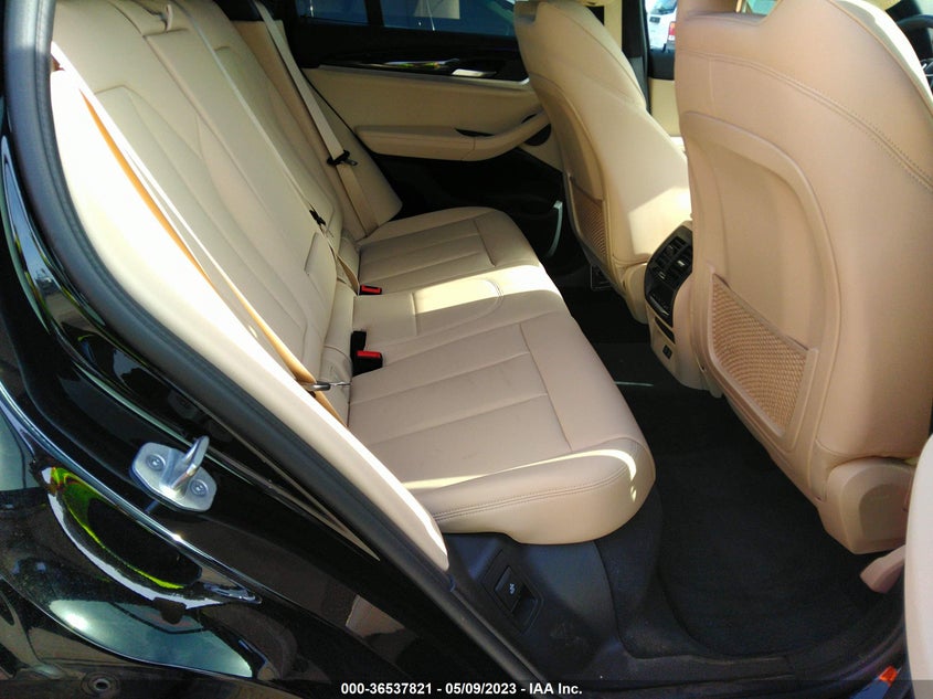 VIN 5UXTY5C0XM9F50663 2021 BMW X3 XDRIVE30I