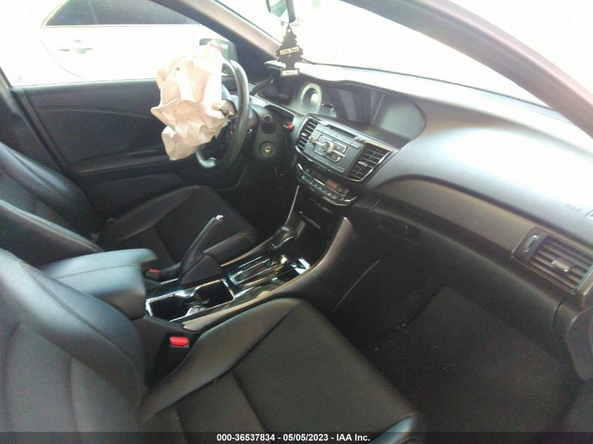 2017 HONDA ACCORD SEDAN SPORT - 1HGCR2F56HA171215