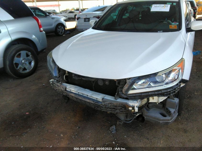 2017 HONDA ACCORD SEDAN SPORT - 1HGCR2F56HA171215