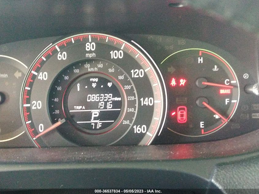 2017 HONDA ACCORD SEDAN SPORT - 1HGCR2F56HA171215