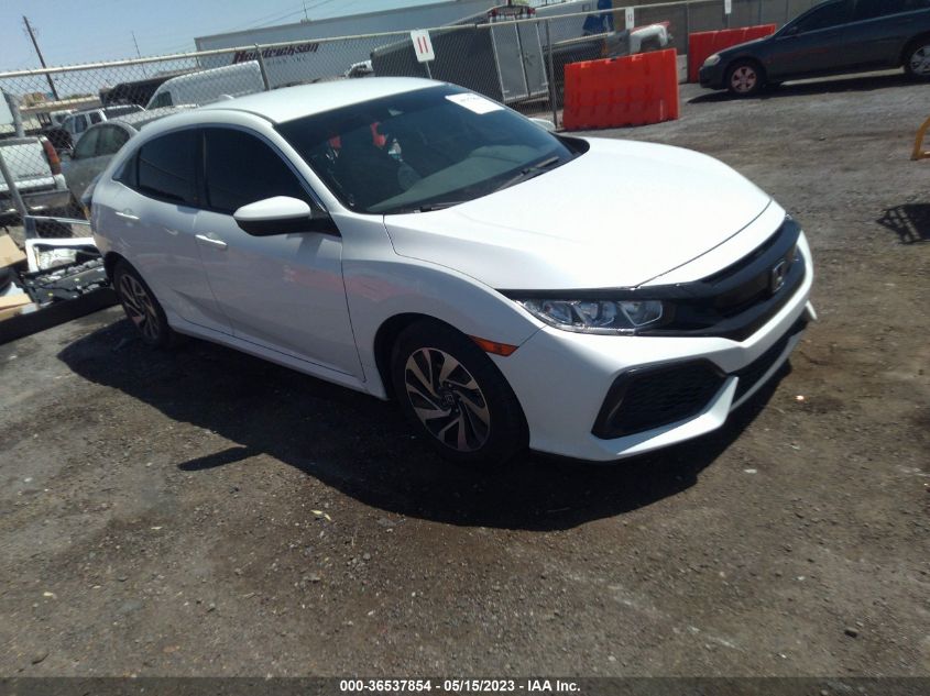 2019 HONDA CIVIC HATCHBACK LX - SHHFK7H3XKU225752