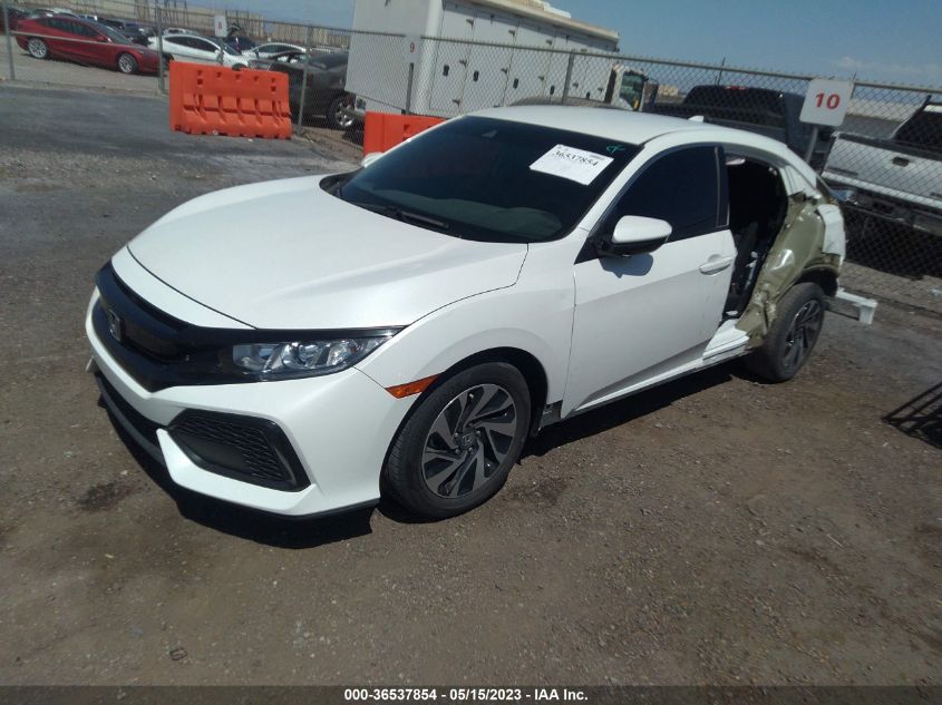 2019 HONDA CIVIC HATCHBACK LX - SHHFK7H3XKU225752