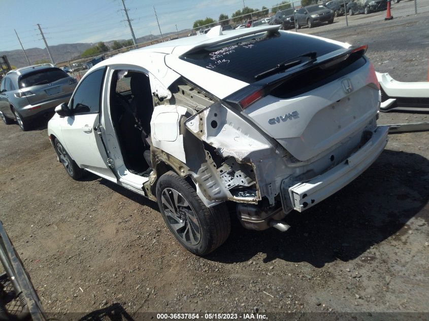 2019 HONDA CIVIC HATCHBACK LX - SHHFK7H3XKU225752