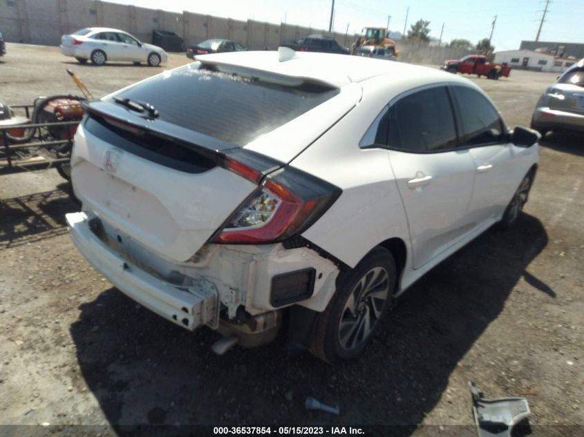 2019 HONDA CIVIC HATCHBACK LX - SHHFK7H3XKU225752