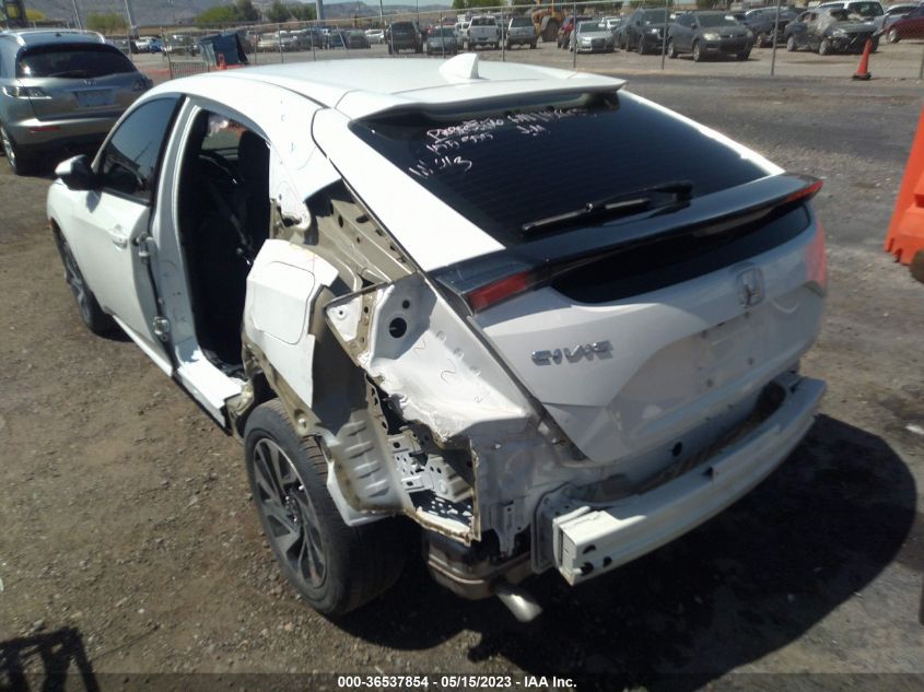 2019 HONDA CIVIC HATCHBACK LX - SHHFK7H3XKU225752