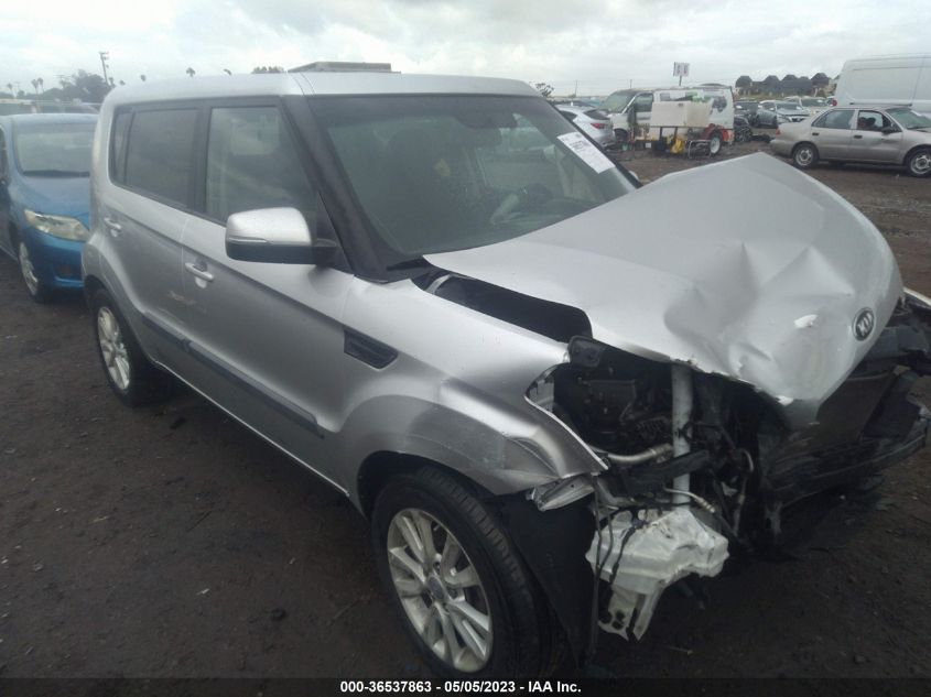 2013 KIA SOUL + - KNDJT2A60D7509951