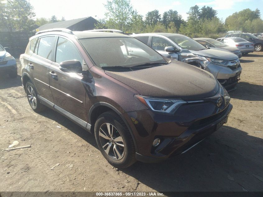 2018 TOYOTA RAV4 XLE/ADVENTURE - 2T3RFREV4JW825602