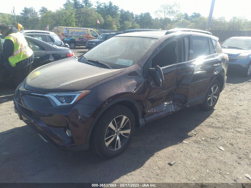 2018 TOYOTA RAV4 XLE/ADVENTURE - 2T3RFREV4JW825602