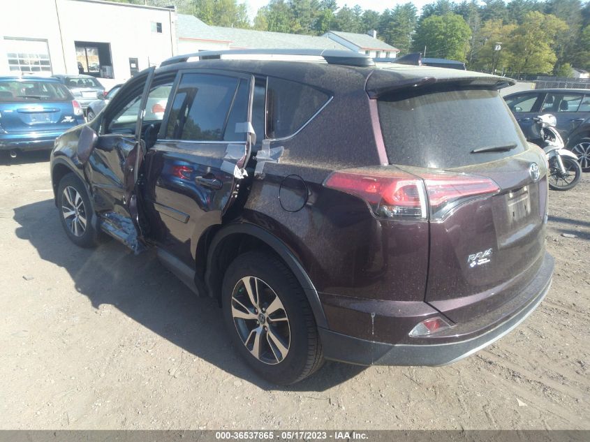 2018 TOYOTA RAV4 XLE/ADVENTURE - 2T3RFREV4JW825602