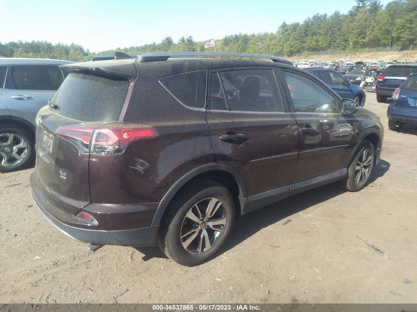 2018 TOYOTA RAV4 XLE/ADVENTURE - 2T3RFREV4JW825602