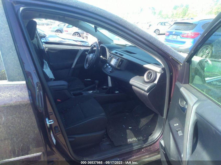 2018 TOYOTA RAV4 XLE/ADVENTURE - 2T3RFREV4JW825602