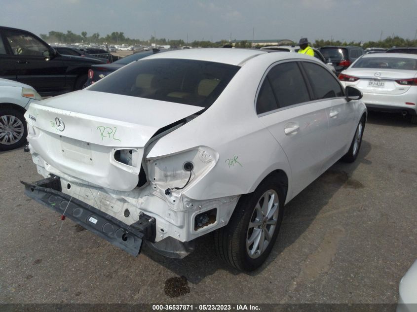 2021 MERCEDES-BENZ A-CLASS A 220 - W1K3G4EB3MJ259808