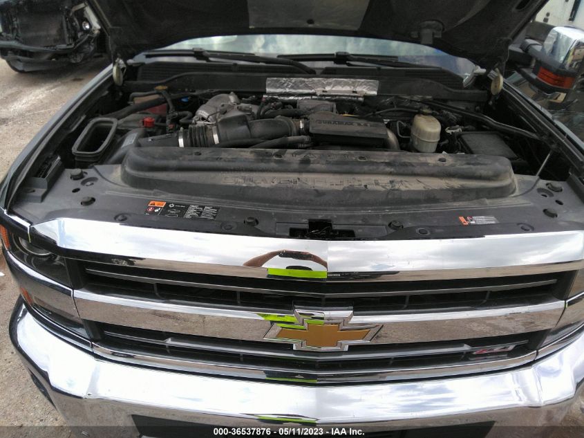 2018 CHEVROLET SILVERADO 2500HD LTZ - 1GC1KWEY4JF120348