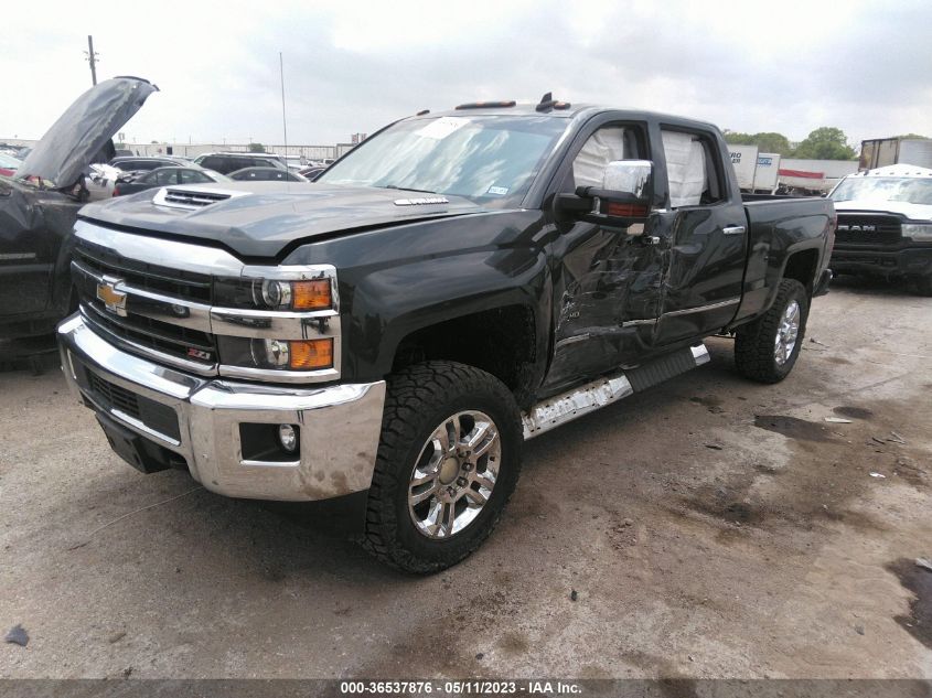 2018 CHEVROLET SILVERADO 2500HD LTZ - 1GC1KWEY4JF120348