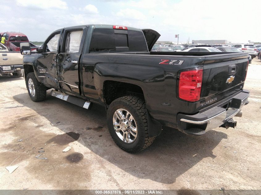 2018 CHEVROLET SILVERADO 2500HD LTZ - 1GC1KWEY4JF120348