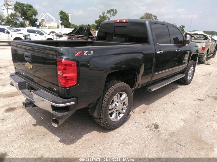 2018 CHEVROLET SILVERADO 2500HD LTZ - 1GC1KWEY4JF120348