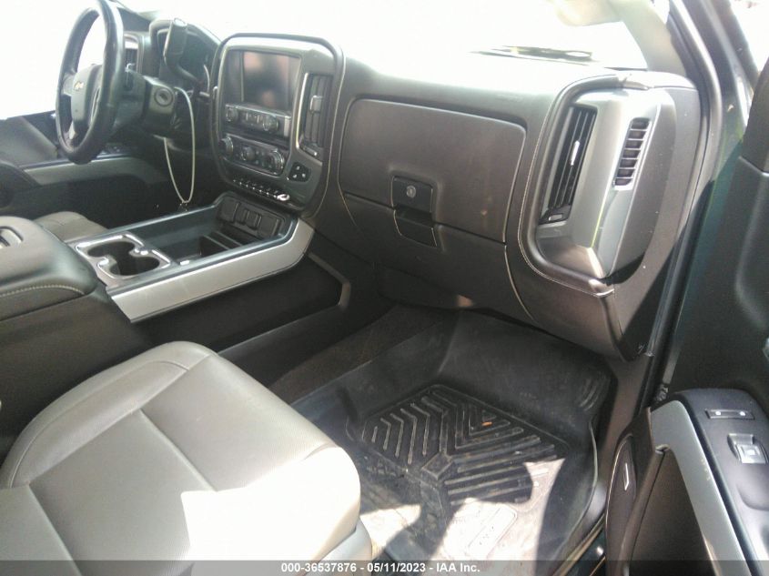2018 CHEVROLET SILVERADO 2500HD LTZ - 1GC1KWEY4JF120348