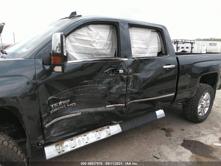 2018 CHEVROLET SILVERADO 2500HD LTZ - 1GC1KWEY4JF120348