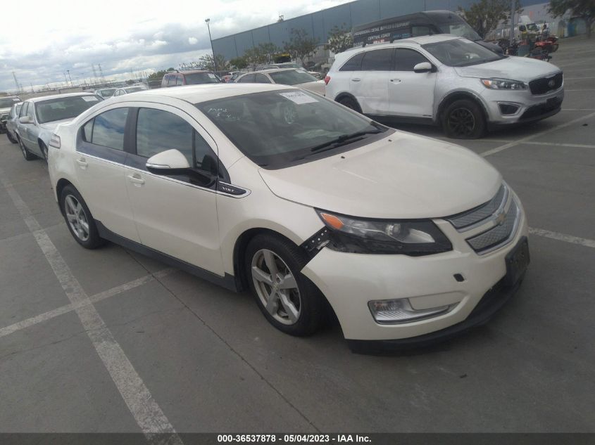 2013 CHEVROLET VOLT - 1G1RF6E43DU111945