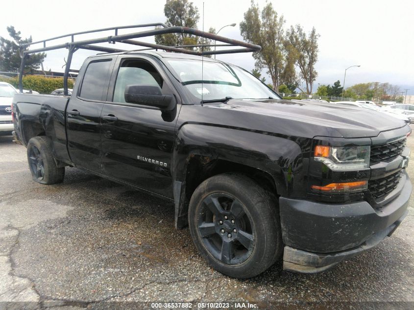 2017 CHEVROLET SILVERADO 1500 WORK TRUCK - 1GCRCNEH0HZ337611