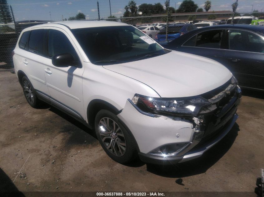 2017 MITSUBISHI OUTLANDER ES - JA4AD2A34HZ065495