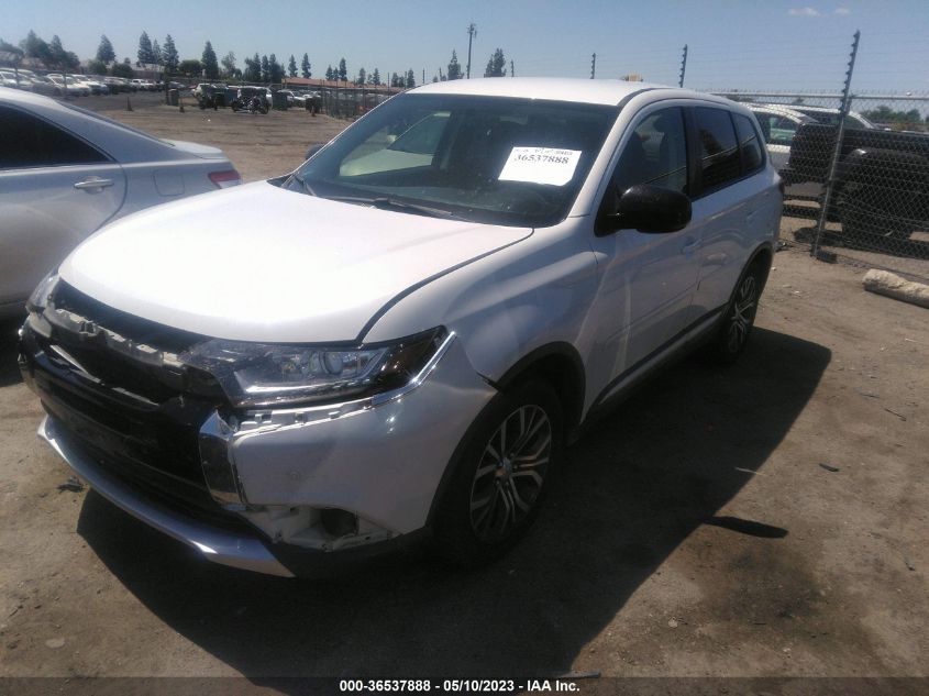 2017 MITSUBISHI OUTLANDER ES - JA4AD2A34HZ065495