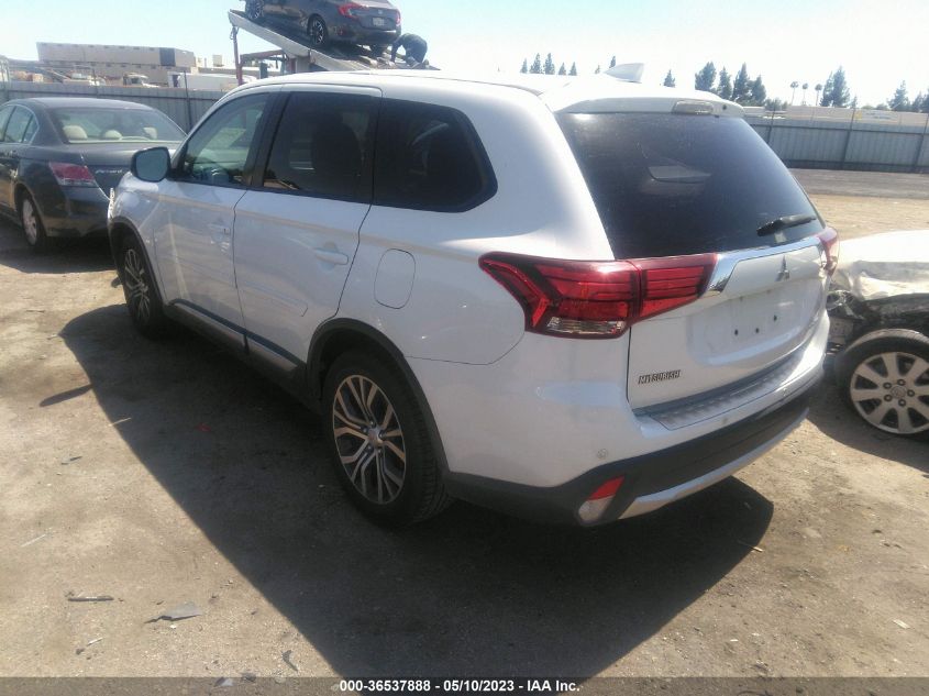 2017 MITSUBISHI OUTLANDER ES - JA4AD2A34HZ065495