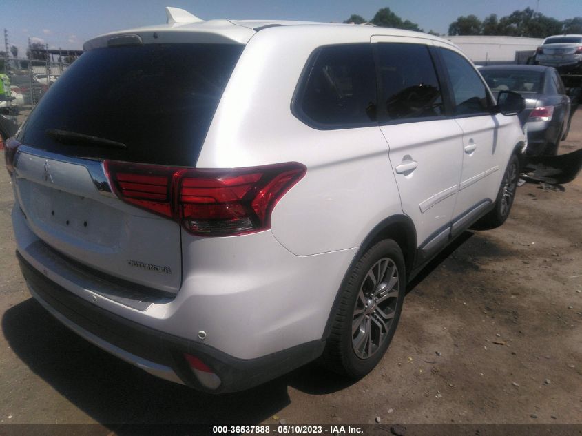 2017 MITSUBISHI OUTLANDER ES - JA4AD2A34HZ065495