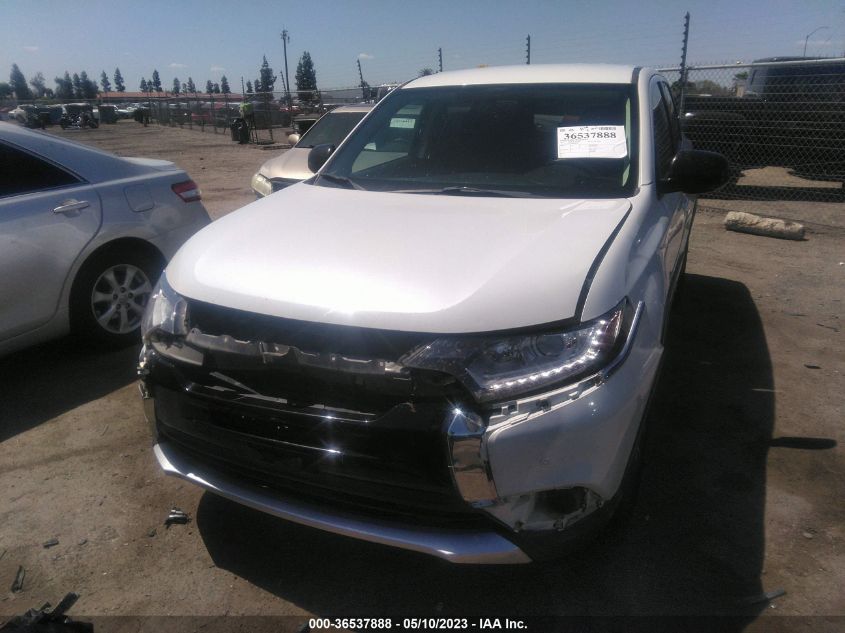 2017 MITSUBISHI OUTLANDER ES - JA4AD2A34HZ065495