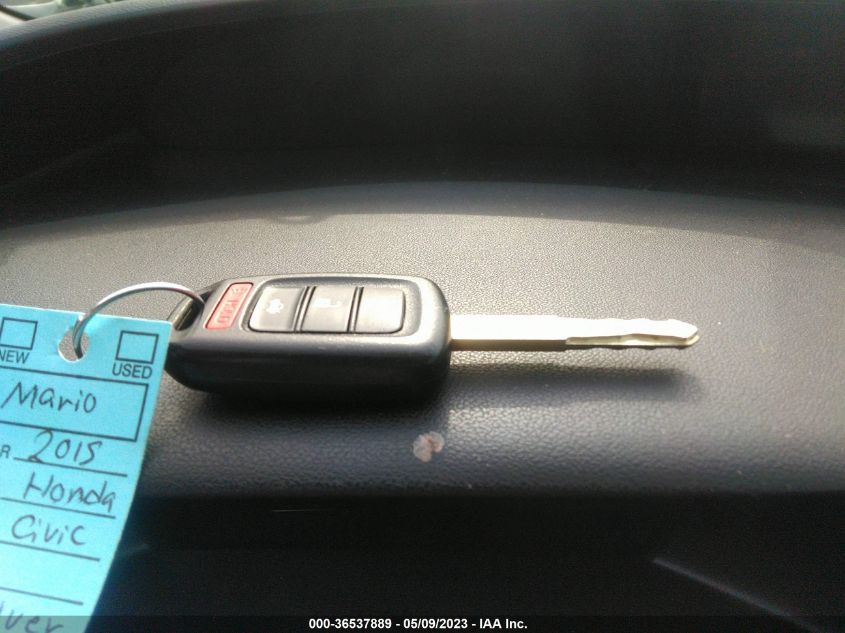 2015 HONDA CIVIC COUPE LX - 2HGFG3B56FH527949