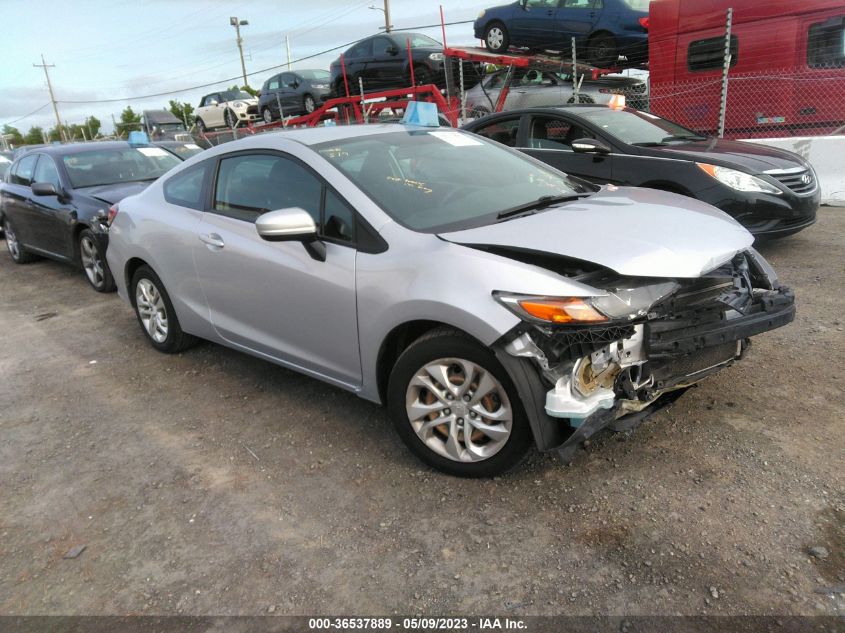 2015 HONDA CIVIC COUPE LX - 2HGFG3B56FH527949
