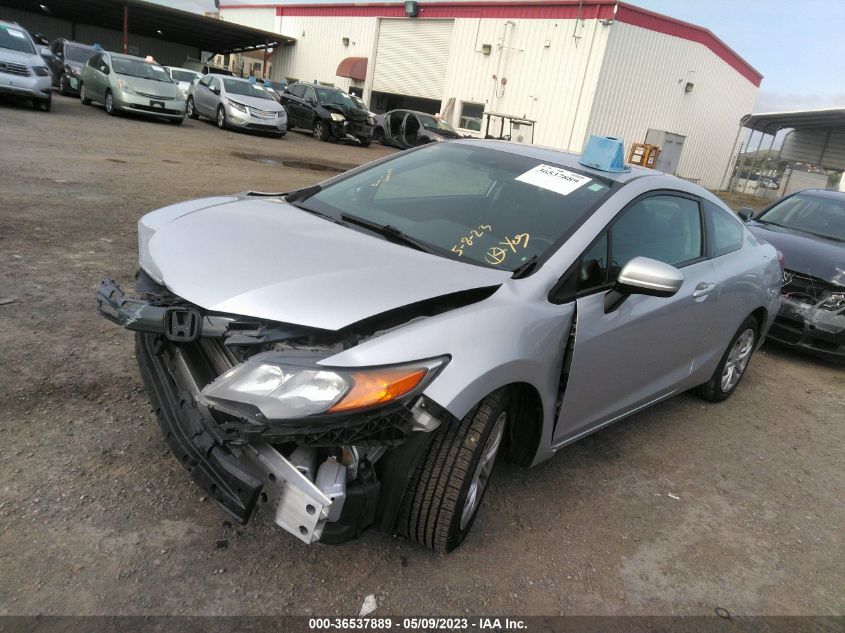 2015 HONDA CIVIC COUPE LX - 2HGFG3B56FH527949