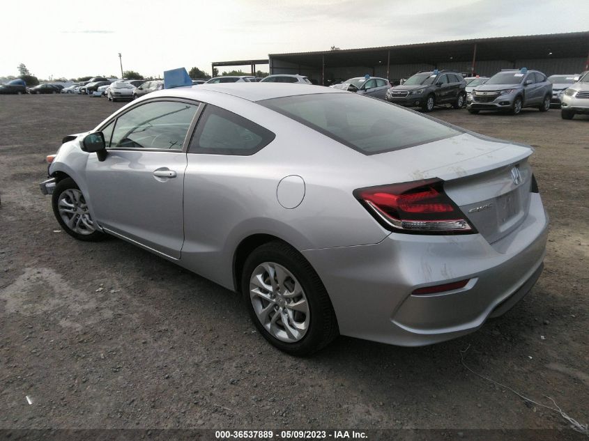 2015 HONDA CIVIC COUPE LX - 2HGFG3B56FH527949